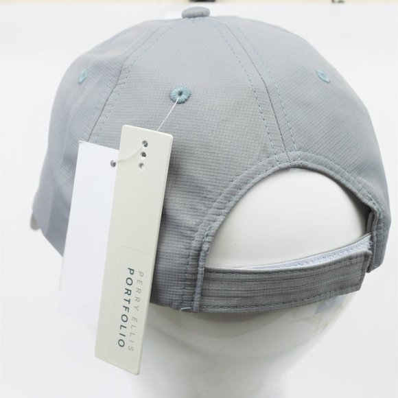 New! Perry Ellis Performance Unisex Baseball Cap - Picture 2 of 4